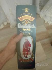 Bottiglia di whisky Glenfrddich vintage sigillata