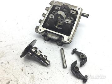 APRILIA SCARABEO 4T 50 TESTA TESTATA HEAD COMPLETA