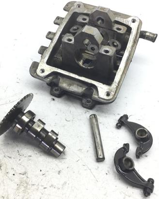 APRILIA SCARABEO 4T 50 TESTA TESTATA HEAD COMPLETA