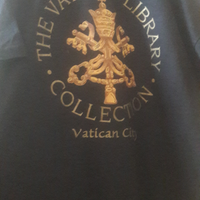 T-shirt Vaticano nuova