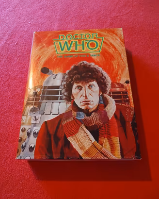 Doctor Who Games Workshop 1980 board game