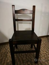 Sedie in legno ristorazione