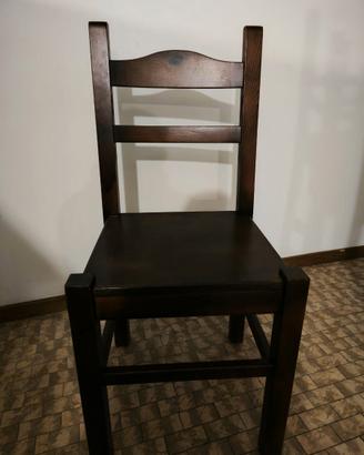 Sedie in legno ristorazione