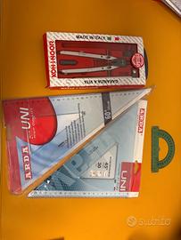 Set Disegno Tecnico NUOVO - Compasso Balaustrone K