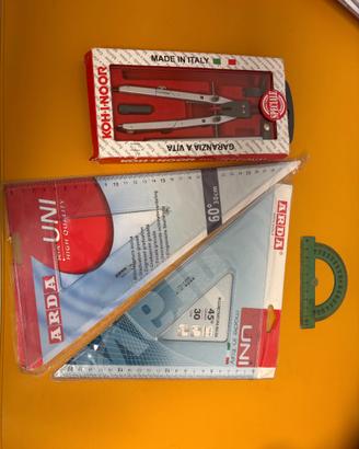 Set Disegno Tecnico NUOVO - Compasso Balaustrone K