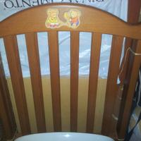 lettino con cassetto 