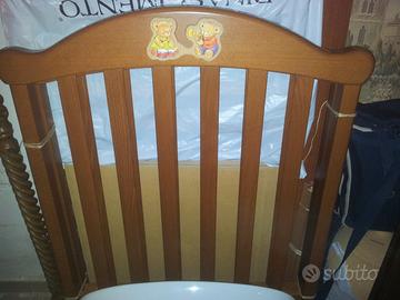 lettino con cassetto 