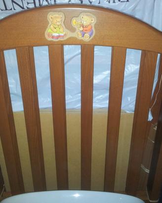 lettino con cassetto 