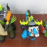 9 Dinosauri Imaginext e un drago