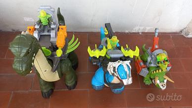 9 Dinosauri Imaginext e un drago