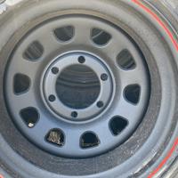 Cerchi nissan patrol  16x10 et44