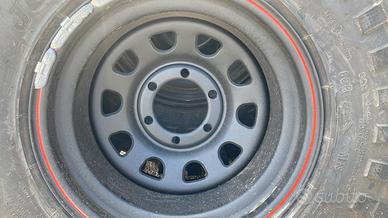 Cerchi nissan patrol  16x10 et44