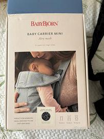 Marsupio  bambino babybjorn baby carrier mini