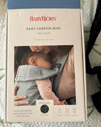 Marsupio  bambino babybjorn baby carrier mini