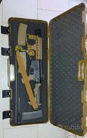 Lotto softair con replica m4 specna arms