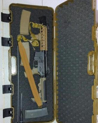 Lotto softair con replica m4 specna arms