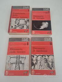 Dizionario di biologia della tecnica di medicina