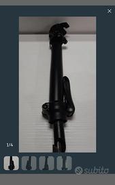 Piantone pieghevole manubrio fat bike