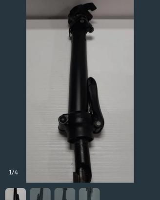 Piantone pieghevole manubrio fat bike