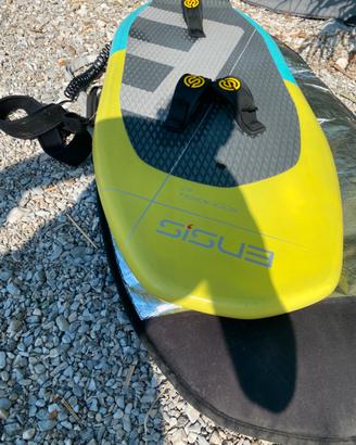 Tavola wingfoil ensis 67 litri