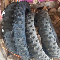 Gomme moto enduro metzeller 90 90 21 e 140 80 18