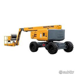 PIATTAFORMA ARTICOLATA HAULOTTE Mod. HA 20 RTJ