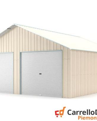 Box acciaio doppia saracinesca 666x724 beige