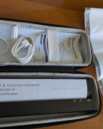 Stampante termica(no toner o cartuccia) A4, A5,B5