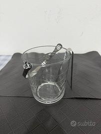 Portaghiaccio Soaglas Vetro e acciaio