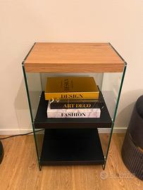 Libreria in vetro