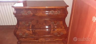 trio..mobili camera da letto