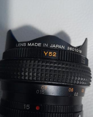 Konica Exanon 15 mm