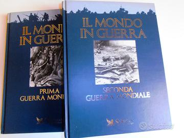 I e II guerra mondiale 2 volumi
