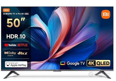 TV XIAOMI A Pro 50, 50 poll (127 cm), 4K UHD QLED