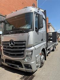Mercedes Actros 2542 carrellone carroattrezzi 2014