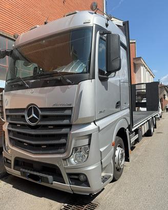 Mercedes Actros 2542 carrellone carroattrezzi 2014