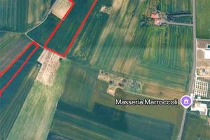 Terreno agricolo edificabile 4,8 ettari