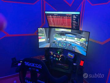 LG 45GR95QE - Monitor Gaming 45 Pollici Curvo