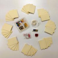 Lotto 40 post-it cartoleria ufficio scuola