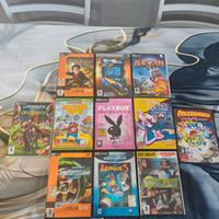 Lotto giochi PC Cd-Rom