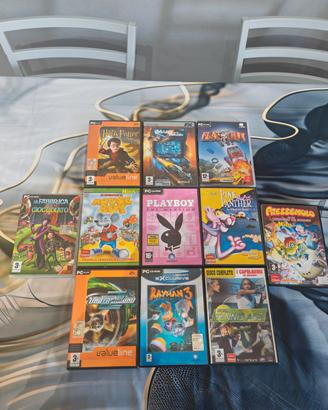 Lotto giochi PC Cd-Rom