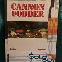 Big box videogioco Pc Cannon Fodder