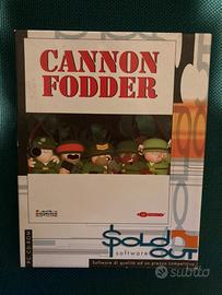 Big box videogioco Pc Cannon Fodder