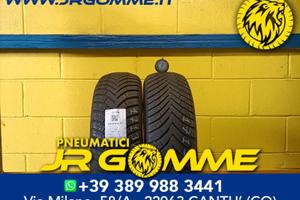 2 Gomme al 80% 165/65/14 LINGLONG 4 Stagioni - Can