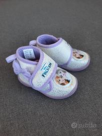 Pantofole Frozen con lucette, n. 20