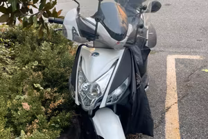 Scooter kimco 200
