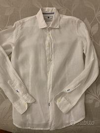 Camicia in puro lino
