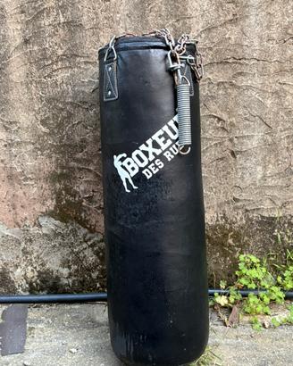 Sacco da boxe marca Boxeur