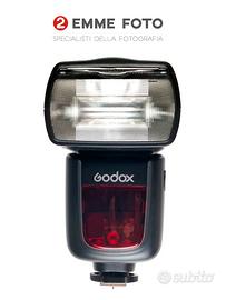 GODOX V860 II PER CANON-USATO GARANTITO