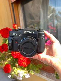 Zenit 122 Fotocamera Analogica Sovietica